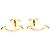Autre Marque Orecchini Tiffany T Smile in oro rosa 18K D'oro