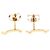 Autre Marque Orecchini Tiffany T Smile in oro rosa 18K D'oro - vista 2