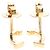 Autre Marque Orecchini Tiffany T Smile in oro rosa 18K D'oro - vista 3