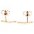Autre Marque Orecchini Tiffany T Smile in oro rosa 18K D'oro - vista 4