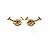 Autre Marque Orecchini Tiffany T Smile in oro rosa 18K D'oro - vista 6