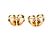 Autre Marque Orecchini Tiffany T Smile in oro rosa 18K D'oro - vista 7