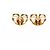 Autre Marque Orecchini Tiffany T Smile in oro rosa 18K D'oro - vista 8