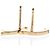 Autre Marque Orecchini Tiffany T Smile in oro rosa 18K D'oro - vista 9