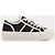 Sneaker Gucci Ancora Chunky in canvas GG nero Bianco - vista 2
