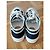 Sneaker Gucci Ancora Chunky in canvas GG nero Bianco - vista 4