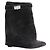 Givenchy Shark Boots Black Suede