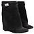 Givenchy Shark Boots Black Suede - view 3