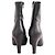 Autre Marque Saint Laurent Lederstiefel Schwarz - Ansicht 2