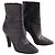Autre Marque Saint Laurent Lederstiefel Schwarz - Ansicht 3