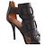 Givenchy Absatzschuhe aus Leder Schwarz Größe 38 - Ansicht 4