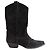 Autre Marque Stivali western Saint Laurent in camoscio nero 37