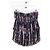 Minifalda de seda negra Isabel Marant Negro - vista 3