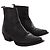 Autre Marque Botas western Saint Laurent de cuero negro 37 - vista 3