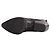 Autre Marque Botas western Saint Laurent de cuero negro 37 - vista 6