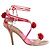Autre Marque Dior Absatzschuhe aus Leder Rosa Größe 38 Pink