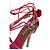 Autre Marque Dior Absatzschuhe aus Leder Rosa Größe 38 Pink - Ansicht 5