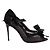 Stella Mc Cartney Tacchi neri in tessuto Stella McCartney Nero