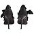 Stella Mc Cartney Tacchi neri in tessuto Stella McCartney Nero - vista 2