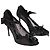 Stella Mc Cartney Tacchi neri in tessuto Stella McCartney Nero - vista 3