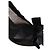 Stella Mc Cartney Tacchi neri in tessuto Stella McCartney Nero - vista 4