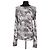 Pull en cachemire gris Zadig & Voltaire M - vue 4