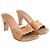 Louis Vuitton Absatzschuhe aus Leder beige Größe 38 - Ansicht 3