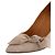 Tacchi Isabel Marant in camoscio kaki taglia 38 Cachi - vista 5