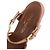 Sandali Louis Vuitton in pelle marrone taglia 38 - vista 5