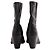Stivaletti Isabel Marant in pelle nera taglia 38 Nero - vista 2