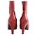 Autre Marque Saint Laurent Lederstiefeletten bordeaux - Ansicht 2