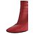 Autre Marque Saint Laurent Lederstiefeletten bordeaux - Ansicht 5