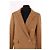Abrigo Peacoat Ba&Sh de lana camel Camello - vista 2