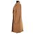 Abrigo Peacoat Ba&Sh de lana camel Camello - vista 3