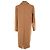 Abrigo Peacoat Ba&Sh de lana camel Camello - vista 4