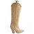 Pierre Hardy Stiefel aus Wildleder Camel Kamel