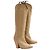 Pierre Hardy Stiefel aus Wildleder Camel Kamel - Ansicht 3