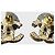 Chanel CC Ohrringe gold matelassé Golden - Ansicht 4