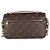 Louis Vuitton Monogram Canvas Pochette Metis East West Braun - Ansicht 2