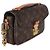 Louis Vuitton Monogram Canvas Pochette Metis East West Braun - Ansicht 4