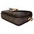 Louis Vuitton Monogram Canvas Pochette Metis East West Braun - Ansicht 6