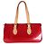 Louis Vuitton Pomme D'Amour Monogram Vernis Rosewood Rosso