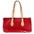Louis Vuitton Pomme D'Amour Monogram Vernis Rosewood Rosso - vista 2