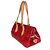 Louis Vuitton Pomme D'Amour Monogram Vernis Rosewood Rosso - vista 3