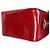 Louis Vuitton Pomme D'Amour Monogram Vernis Rosewood Rosso - vista 6