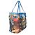 Louis Vuitton x Jeff Koons Rubens Canvas Neverfull MM Blu Multicolore - vista 4
