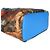 Louis Vuitton x Jeff Koons Rubens Canvas Neverfull MM Blu Multicolore - vista 7