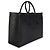 Louis Vuitton Black Giant Monogram Empreinte Onthego GM Preto - vista 4