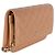 23P Chanel Dark Beige Quilted Caviar Classic Wallet on Chain - vista 4