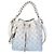 Louis Vuitton Bleu Degrade Monogram Mahina Muria Blau
